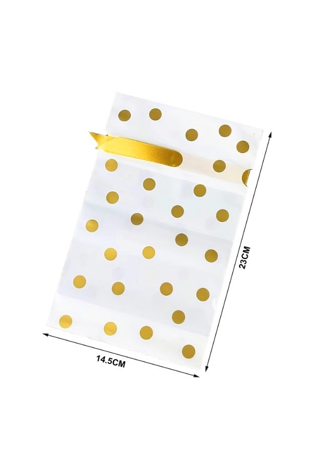 50 Pack Treat Bags Drawstring Cookie Candy Bag for Birthday Wedding Engagement Holiday Favor - Image 2